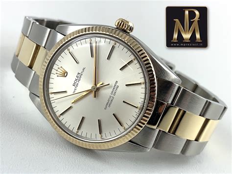 Rolex Oyster Perpetual Lady Date Acciaio e oro , anno circa 